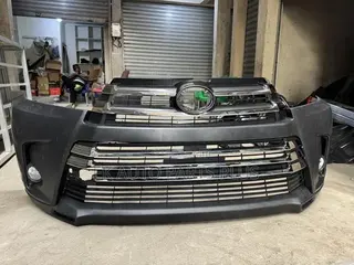 Toyota Highlander Front Bumper Complete 2017 2018 2019