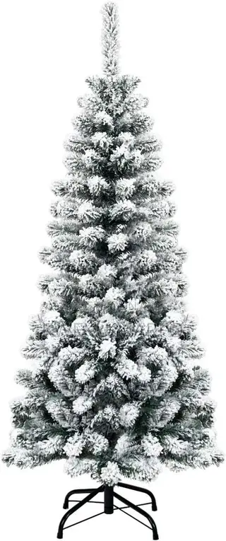 CMAS Artificial Christmas Tree-Flocked Pine