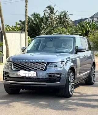 Land Rover Range Rover Vogue 2021 Gray