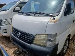 Nissan Caravan (Urvan) 2009 White
