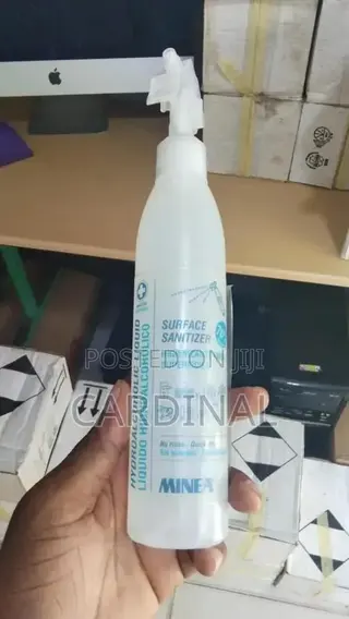 Hydro Alcoholic Liquid Surface Cleaner