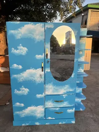 Wadrobe With Single Rack TM(cash on Delivery)