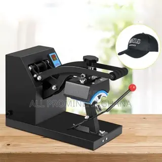 Cap Heat Press