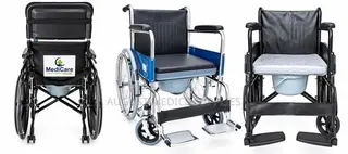 Normal Commode Wheelchair