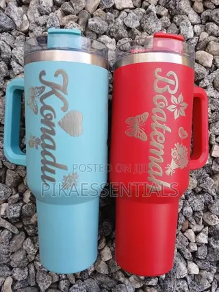 Beautifully Customised Stanley Cups
