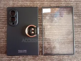 Z Fold 8 Case With Inbuilt Screen Protector and a Holder