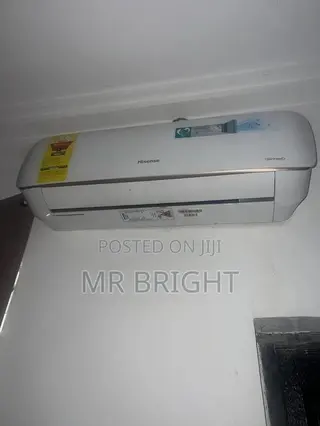 A Very Chilling 1.5Hp Hisense Air Conditioner