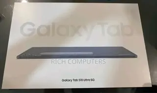 New Samsung Galaxy Tab S10 Ultra 256 GB Gray