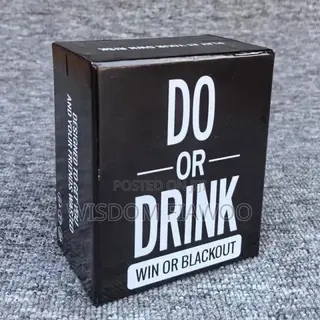 Do or Drink Party Cards