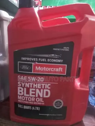 Motorcraft Sae 5w20 Synthetic Motor Oil