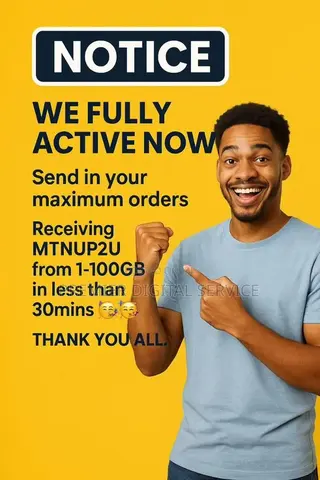 Buy Data Bundles for All Networks (MTN , AirtelTigo & Telecel)