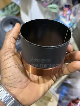 75.5mm Double Speaker Voice Coil (Black Type)