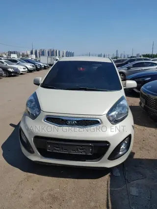 Kia Morning 2015 Off white