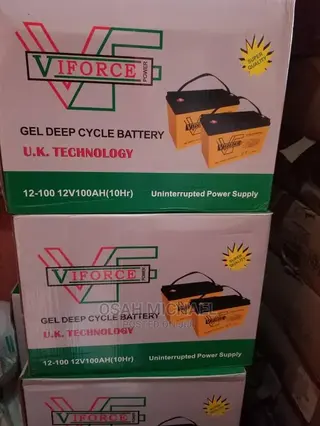 12v 100ah Deep Cycle Solar Battery