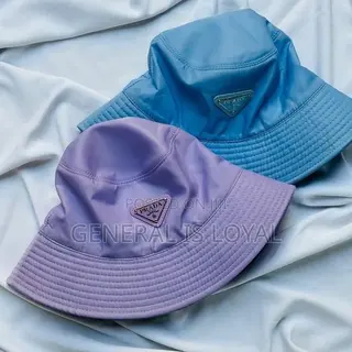Prada Re-Nylon Bucket Hats