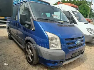 Ford Transit 2011 Blue