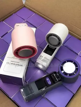 Handheld Portable Rechargeable Ice Cool Fan