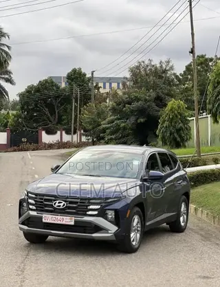 New Hyundai Tucson 2025 Blue