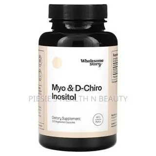 Myo-Inositol D-Chiro Inositol 120 Capsules