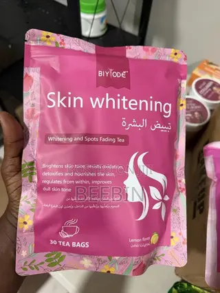 Biyode Herbal Skin Brightening Tea - 30 Tea Bags for Radiant Glow