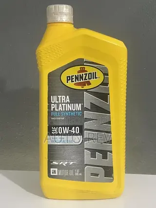 Pennzoil 0w-40 Ultra Platinum || - Shell US ||%100 Synthetic