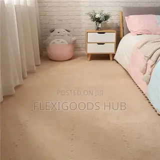 Fluffy Tile Carpet