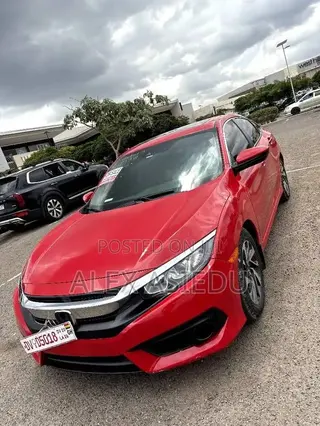 Honda Civic 2018 Red