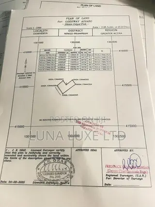 Barcoded Land Documents
