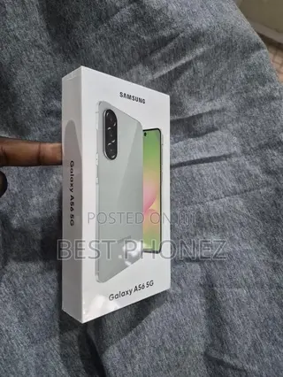 New Samsung Galaxy A56 256 GB Gray