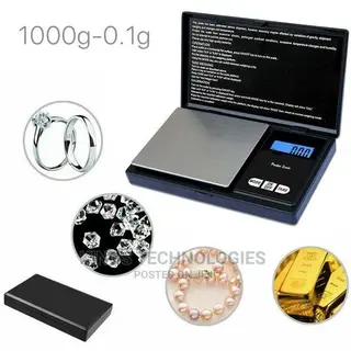 Electronic Digital Gold Jewelry Scale