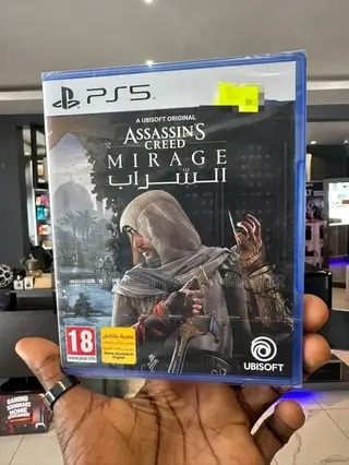 PS5 Assassin's Creed Mirage a Ubisoft Original