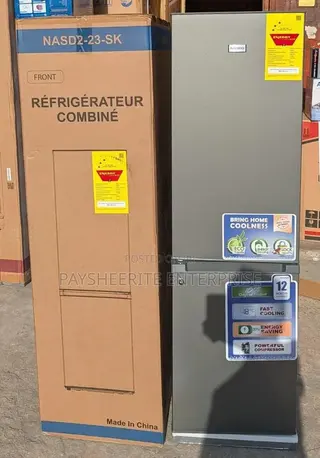 Nasco 170L Double Door Bottom Freezer Ghc2950