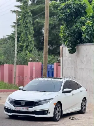 Honda Civic Touring Sedan 2019 White