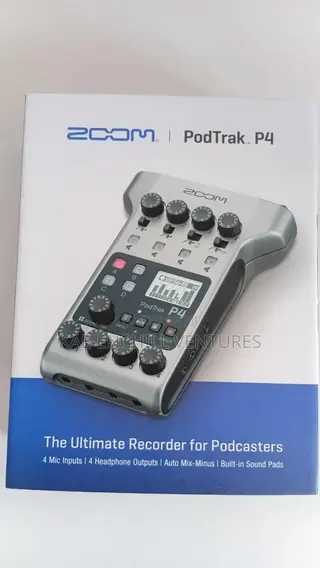 Zoom PodTrak P4