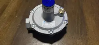 Low Pressure Gas Regulator