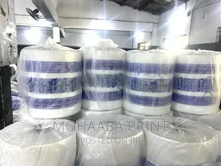 Pure Water Rubber Printing.