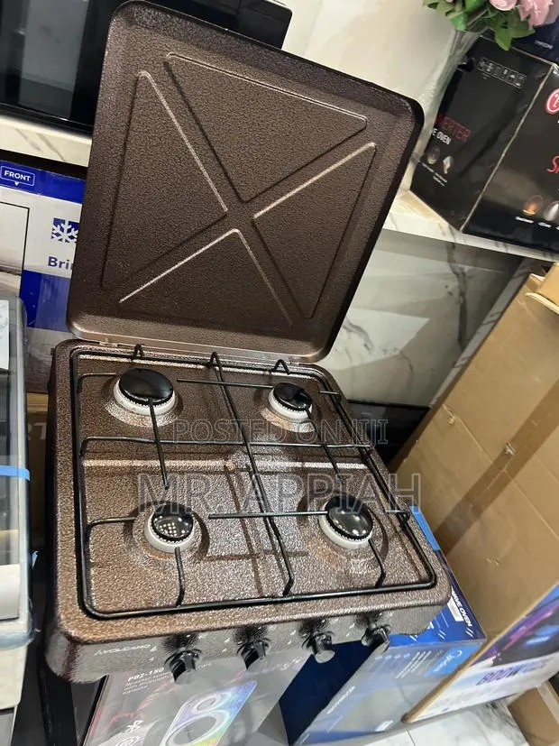 Check Out Volcano 4 Table Top Cooker(Brown) · Photo 1