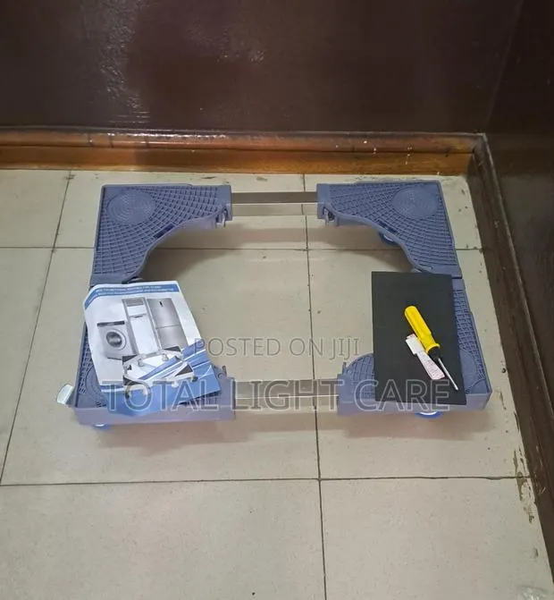 Movable Washing Machine Stand · Photo 1