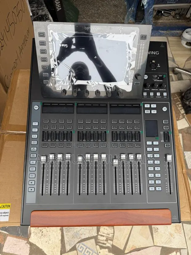 Behringer WING Compact 48-Channel Digital Mixer, · Photo 1