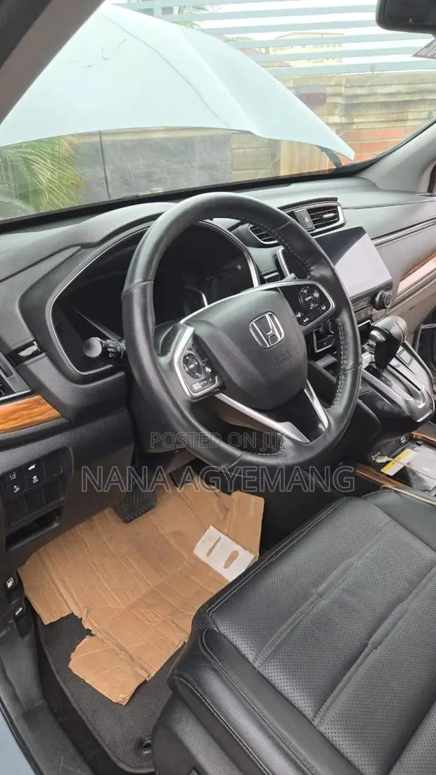 Honda CR-V Touring 2022 Gray · Photo 1
