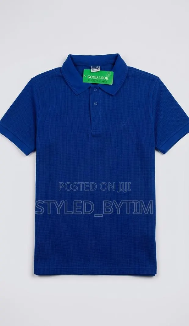Knit Polo Shirts · Photo 1