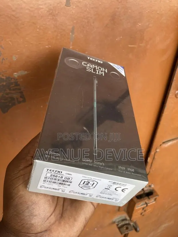 New Tecno Camon Slim 256 GB Gray · Photo 1