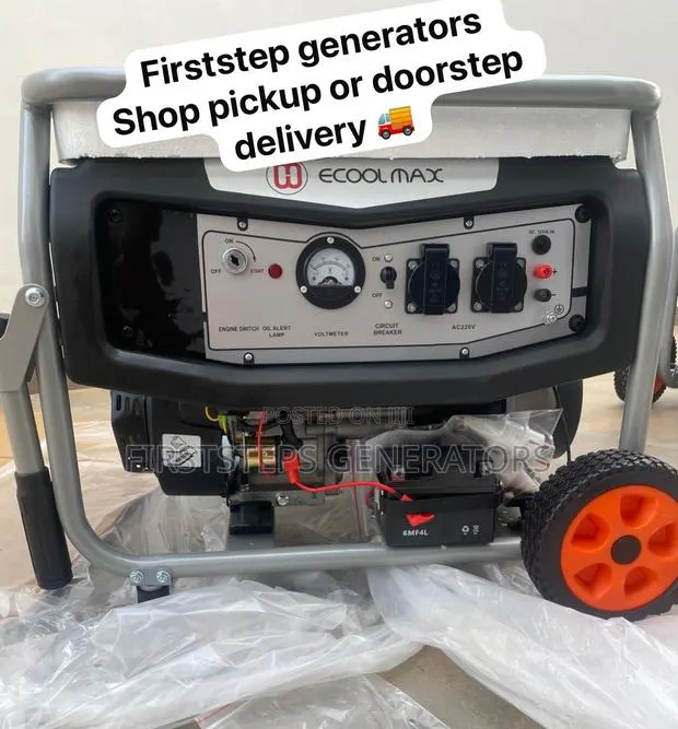 Copper Kemage Silent Generator Kemage Silent Generator 7.5kw · Photo 1