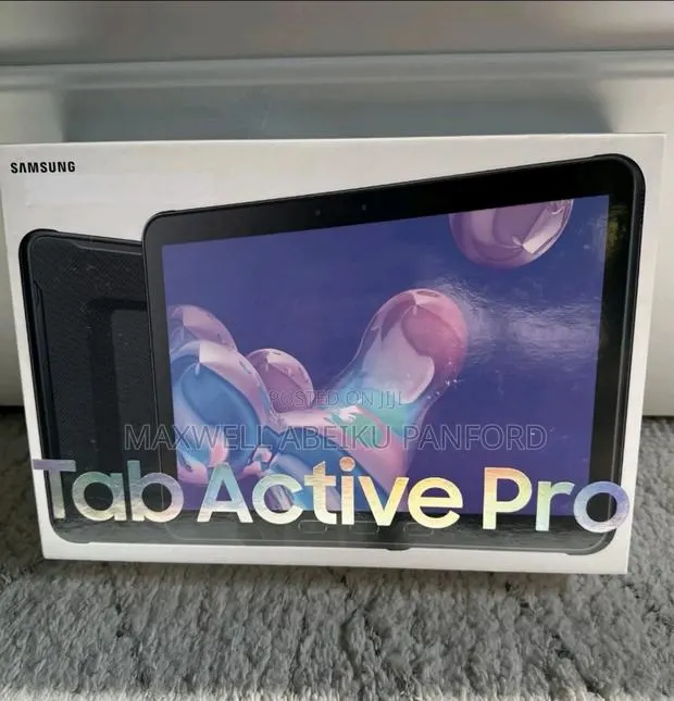 New Samsung Galaxy Tab Active Pro 64 GB Black · Photo 1