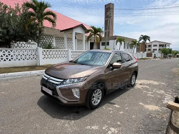 Mitsubishi Eclipse Cross 1.5 AWD 2019 Brown · Photo 1