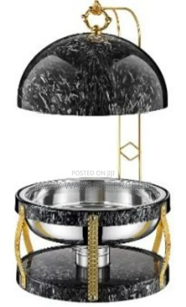 8 Litres Black Chaffing Dish · Photo 1
