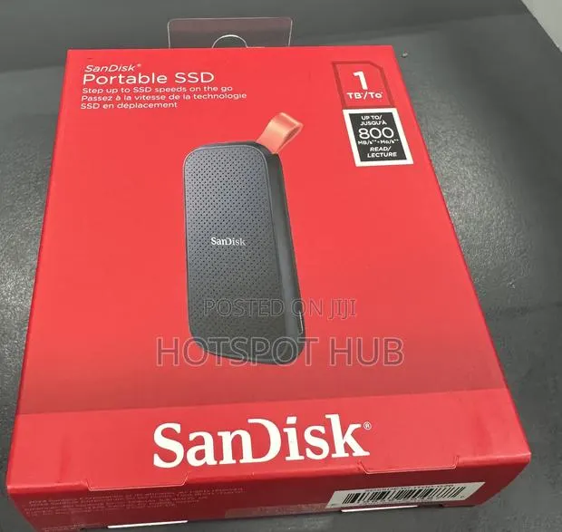 Sandisk SSD · Photo 1