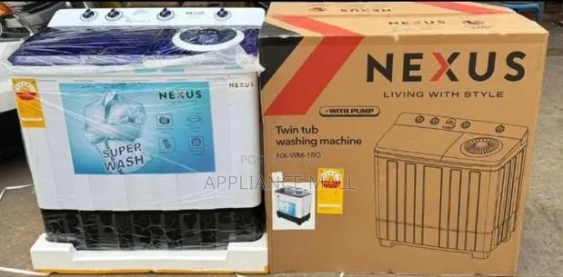 Nexus Washing Machine 15kg Semi Automatic · Photo 1