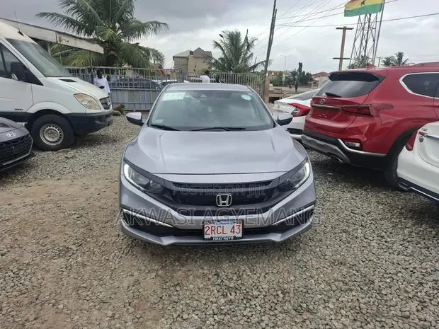 Honda Civic 2019 Gray · Photo 1