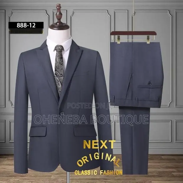 Two Pieces Regular Suits for Men